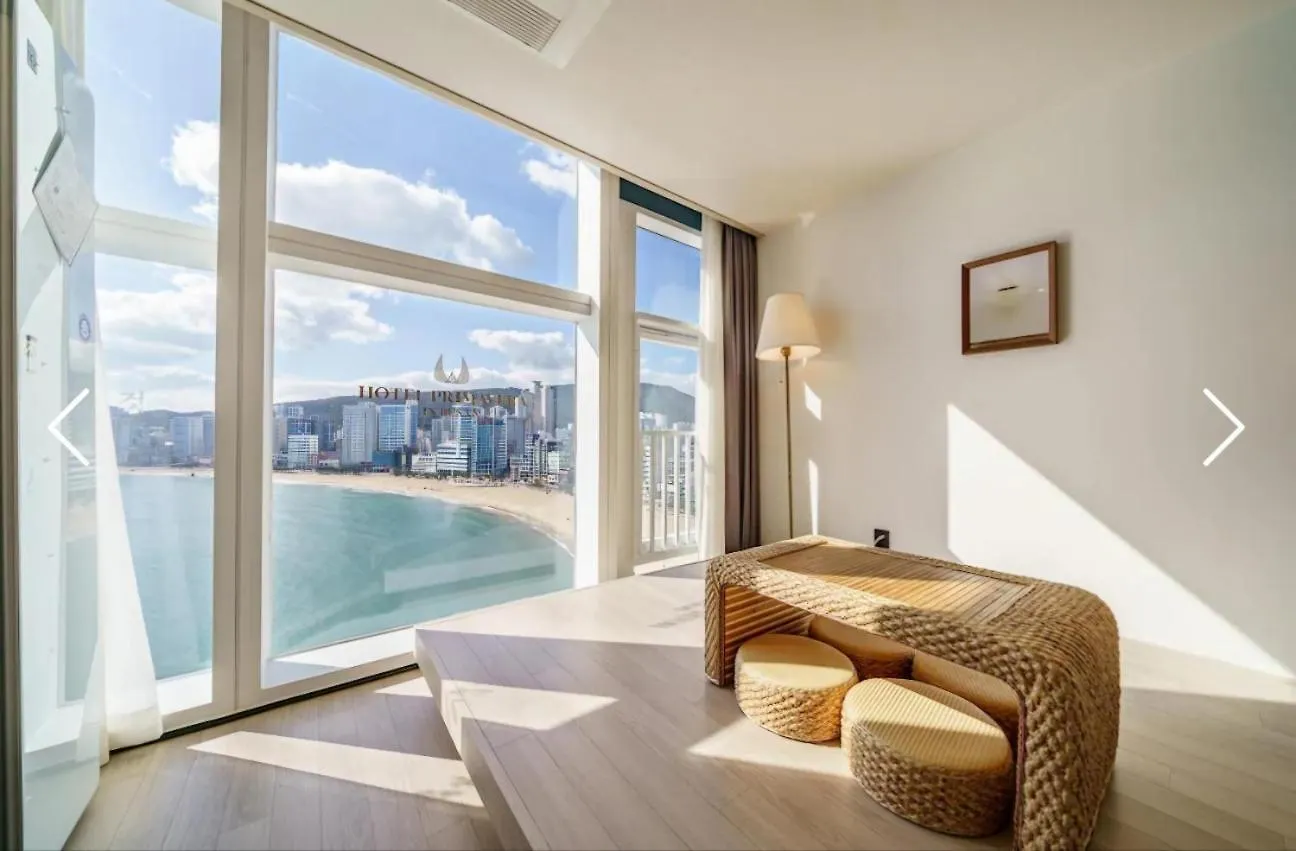Gwangalli Hotel Primavera In Busan South Korea