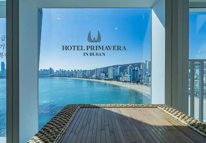 Gwangalli Hotel Primavera In Busan