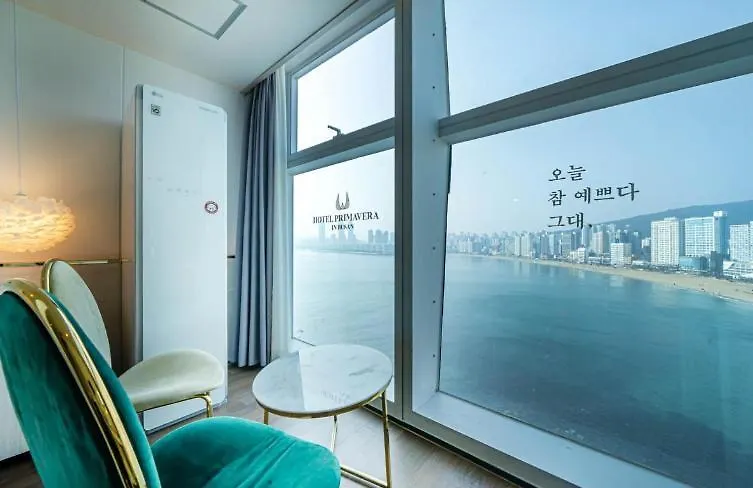 Gwangalli Hotel Primavera In Busan South Korea