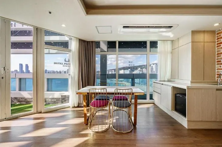 Gwangalli Hotel Primavera In Busan South Korea
