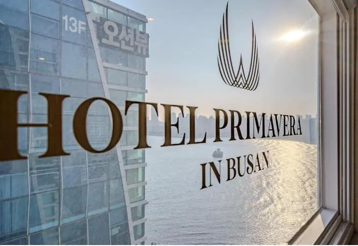 Gwangalli Hotel Primavera In Busan