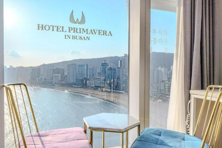 Gwangalli Hotel Primavera In Busan
