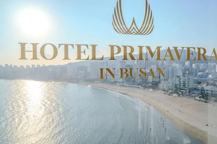 Gwangalli Hotel Primavera In Busan 2*,